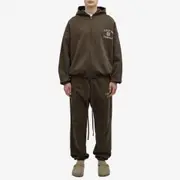 Fear of God ESSENTIALS State Heavy Fleece Full Zip Hoodie