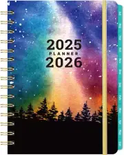 Planner 2025-2026 - Academic Planner 2025-2026 Daily Weekly and Monthly, July 20