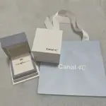 近全新 CANAL 4℃ 手環 手鍊 OPEN HEART 金色 銀色 粉紅色 MERCARI 日本直送 二手