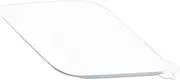 KIXURO, for Volvo, S90 2017-2019, 31383298 398400101 Right Passenger Side，Rear Bumper Tow Hook Cap Towing Eye Cover car Tow Hook Protector(White Passenger)