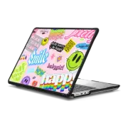 MacBook Pro 14-inch (M1 - M4) Impact Case Pretty Stickers by SOFE Store