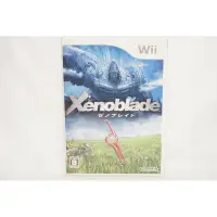 在飛比找蝦皮購物優惠-日版 Wii 異域神劍 Xenoblade