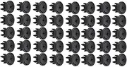 40PCS Front Rear Inner Wheel Arch Liner Trim Clip Retainers Compatible with Mini Cooper R50 R53 R55, Replaces# 7130702966