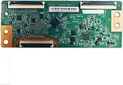 CCPD-TC425-001 Logic Board Tcon Board Voor，Compatible for Panda， 43 "TV(Cable Interface)