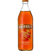 [Smirnoff] Smirnoff Peach Ice Tea Bottle 500mL