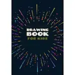 DRAWING BOOK FOR KIDS (BLACK PAPER): BLACK PAPER SKETCHBOOK FOR GEL PENS (7