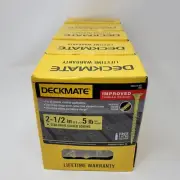 2-1/2 in. Star Drive Flat Head Wood Deck Screws 25 lb.-Pack