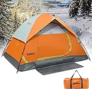 Otohiket Backpacking Camping Tent Lightweight Portable Waterproof with Carrying Bag for Outdoor Summer Beach