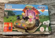 Lite Brix The Peanuts Movie School Dance Light Building System - Brand New