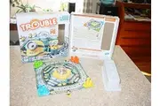 Gaming Trouble Despicable Me Board Game