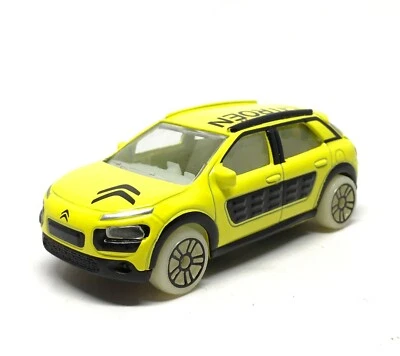 Majorette Citroen C4 Cactus GITD Yellow- 1:56 (3") no Package