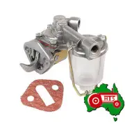 Fuel Lift Pump Glass Bowl Fits for Massey Ferguson MF35 35X 135 Glass + Gasket