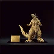 New Unopened Godzilla (2023) SOFVICS Gold colored ver Figure