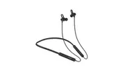 Nokia Essential E1502 Neckband Type Magnetic Wireless Sports Bluetooth 5.3 Neck Earphone , Black