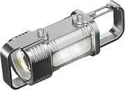 Linteria De Keyring - Minnii Rechargeable Keychain Flashlight, Compact Pocket LED Light | Bright Portable Torch, Small Key Chain Flashlight for Camping, Hiking, Cycling and Eme Use