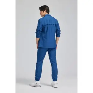 【L’ARMURE】Ultra-Light 防潑水西裝外套 藍色(LARMURE 休閒西裝 薄外套 排汗)