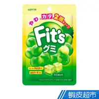 在飛比找蝦皮商城優惠-LOTTE樂天 Fit's軟糖 青葡萄軟糖 現貨 蝦皮直送