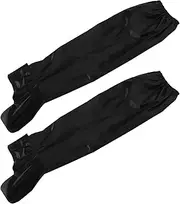 Yardwe Cycling Raincoat Pants for Men Women Rain Gear for Outdoor Activities Rainproof Windproof Boot Covers Included