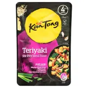 Kantong Chicken Teriyaki Meal Base 175g x 8