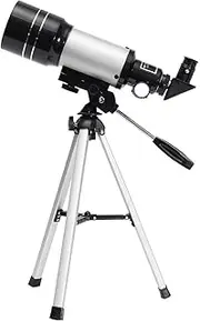 Space Astronomic Telescope, Professional 150X Kids TelescopesMonocular Telescopes for Kids with Tripod and 2 Options Eyepiece Educ