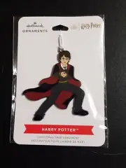 Wizarding World HARRY POTTER Metal Ornament - Hallmark