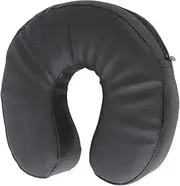 Face Down Pillow, Professional U Shaped Headrest Face Down Prone Position Cushion Pillow, Massage Face Neck Head Rest Pad, for Beauty Spa Sleeping Nap, Massage Tables, Bed (Black)