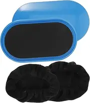 NOLITOY 1 Set Exercise Sliders for Home Gym Ergonomic Sliding Discs for Muscle Strength Stability Portable Workout Equipment for Enhanced Coordination Flexibility
