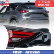 LED Left Driver Inner Tail Lights For Mazda CX-5 CX5 2016-2021 Rear Brake Lamps (for: Mazda)