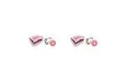 2PK Gamago 11cm Donut Playing Cards Poker Solitaire Deck Adult Interactive Game