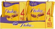Original Cadbury Flake Chocolate Bar, 80 g (Pack of 4) Imported from The UK England
