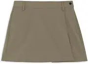 [PUMA] Women's Golf Skirt, W Fog, Faux Skirt