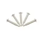 5Pcs Disposable Poultry Thermometer Timer Barbecue Thermometer Picnic