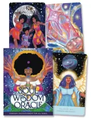 SOUL WISDOM ORACLE KIT Tarot Cards Kit magic magick witch craft witchcraft