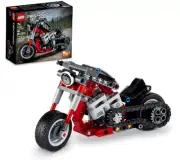 Buildable Motorcycle Toy Adventure Bike Building Cross Motor 2 In 1 LEGO Technic