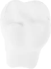 CVUTOVO Tooth Foam Squeeze Fun Sensory Stress Ball for Office Home Travel Unique Tooth Design for Enjoyment Portable Fidget Squeeze