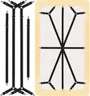 Fitted Bed Sheet Clips Bed Sheet Straps Keep Sheets in Place, Sturdy Thickened