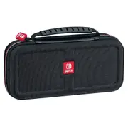 Nintendo 26cm Traveler Deluxe Carry Storage Case For Switch Game Console Black