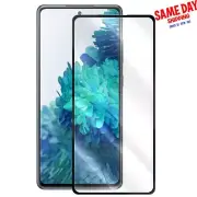 [Black Frame] Screen Protector for Samsung Galaxy S20 FE 5G UW SM-G781V Phone