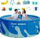 Non-Inflatable Swimming Pool - Portable Folding Swimming Pool,Portable Swimmi...