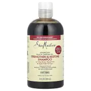 SheaMoisture, Jamaican Black Castor Oil, Strengthen & Restore Shampoo, 13 fl oz (384 ml)