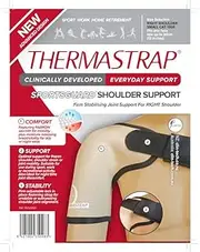 Sportsguard Right Shoulder Support Black - Small