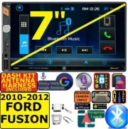 2010-12 FORD FUSION BLUETOOTH TOUCHSCREEN USB SD AUX CAR RADIO STEREO PACKAGE