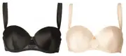 Women's balconette bra EMPORIO ARMANI SPECIAL EDITION article 163689 6P232