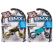 2x Spin Master Tech Deck BMX Singles Bike/Bicycle Kids/Children Toy Assorted 6+