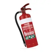 Everyday 1.5kg Dry Powder Essential Home Safety Fire Extinguisher 3A:10B:E