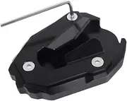 jiningxunjun Kickstand Pad Compatible with TIGER900 Rally/Rally Pro/GT Low 2021-2022 Foot Side Stand Enlarger Extension Support Pad Plate(Black)