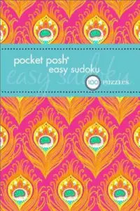 在飛比找博客來優惠-Pocket Posh Easy Sudoku 4: 100