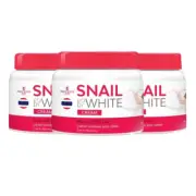 Snail White Boost Whitening Body Cream by Precious Skin Thailand (200g) x 3