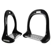 1 Pair Pedal Equipment Horse Stirrups Anti Slip Equestrian Safety Aluminium Allo