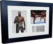 Kitbags & Lockers Jon Jones MMA UFC Ultimate Heavyweight Fighting Champion Championship Mixed Martial Arts Triple Signed Autographed Autograph Picture Frame Photograph Photo Gift Poster Silver